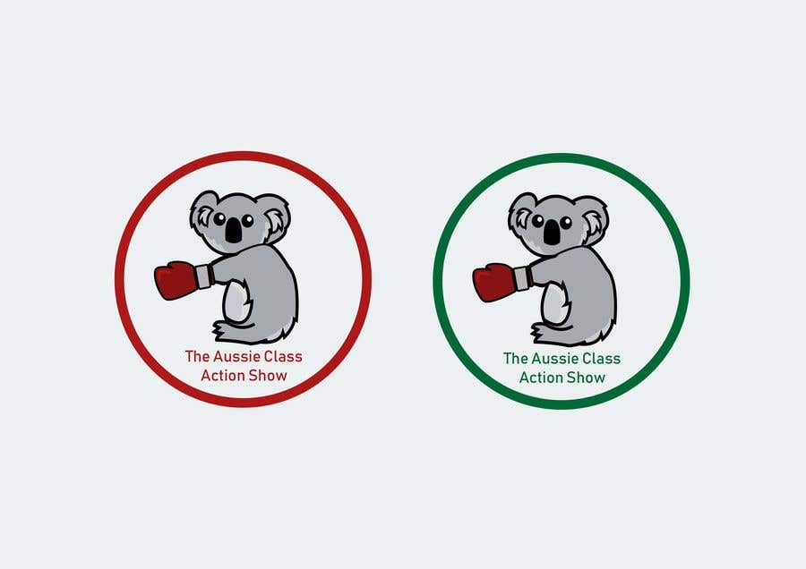 ผลงานการประกวด #3 สำหรับ                                                 Logo Design: Fighting Koala
                                            