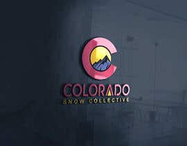 #230 สำหรับ Design a logo for &quot;Colorado Snow Collective&quot; โดย NONOOR