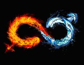 #41 for Design a Logo with realistic looking fire and water by diaco80