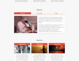#9 pёr Design &amp; Mockup Homepage Layout (PSD) nga meteh