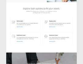 #11 for loan website web design by Monjilalamia