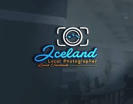 #123 para Logo for photographer based in Iceland de nazmabegum198912