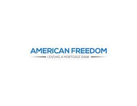 #61 for new logo for american freedom lending by beautifuldream30