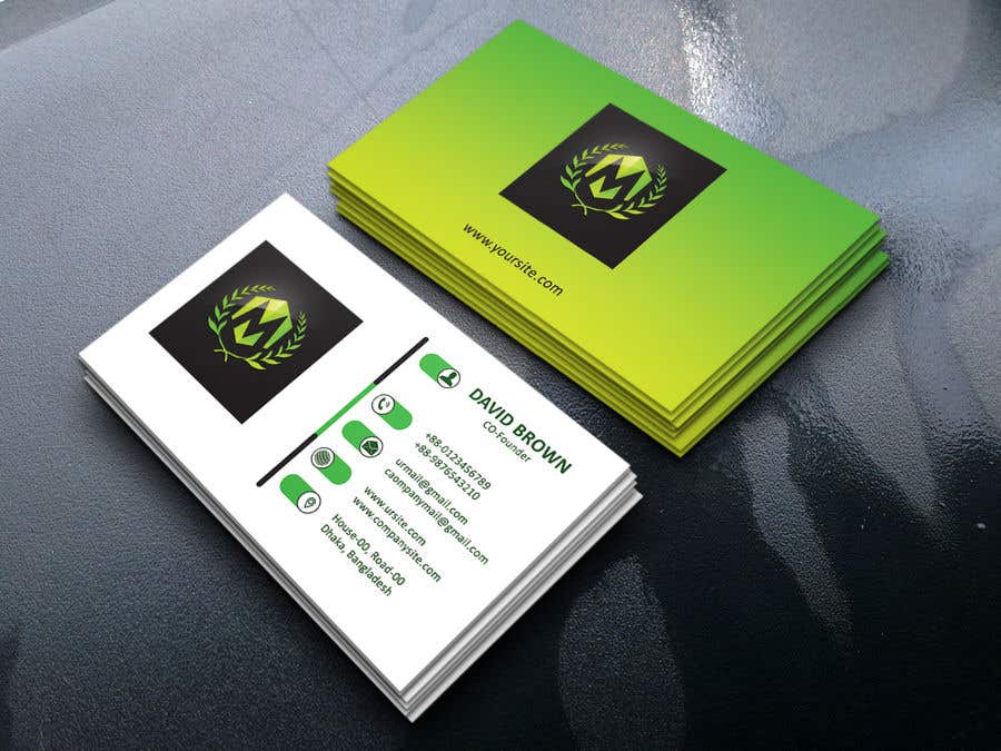 Kandidatura #38për                                                 Tri fold brochure + business cards
                                            