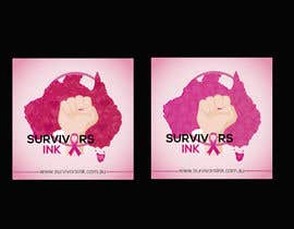 #16 para Design a quirky sticker for Breast Cancer Charity de karypaola83