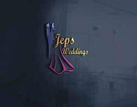 #43 สำหรับ I need a logo for my business name Jeps Weddings โดย towhid83