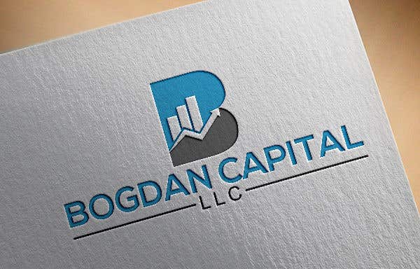 #41. pályamű a(z)                                                  Need someone to create a logo for my financial business which is called "BOGDAN CAPITAL LLC" Thinking to do something classy with letters something similar to what i have included in the attachment.
                                             versenyre