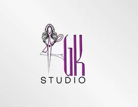 imrovicz55님에 의한 I have recently started my own hairdressing studio and I need a logo done up.  I would like to incorporate the name of the business into the logo somehow - GK Studio을(를) 위한 #20