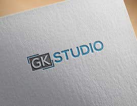 Rabiulalam199850님에 의한 I have recently started my own hairdressing studio and I need a logo done up.  I would like to incorporate the name of the business into the logo somehow - GK Studio을(를) 위한 #28