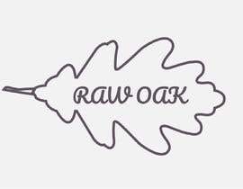 #49 untuk Logo design for &#039;Raw Oak&quot; oleh alaasamiribrahim