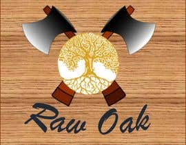 #40 untuk Logo design for &#039;Raw Oak&quot; oleh Fathiraadzman