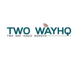 #78 för Need Logo for Two Way Radio Website av hassanmosharf77