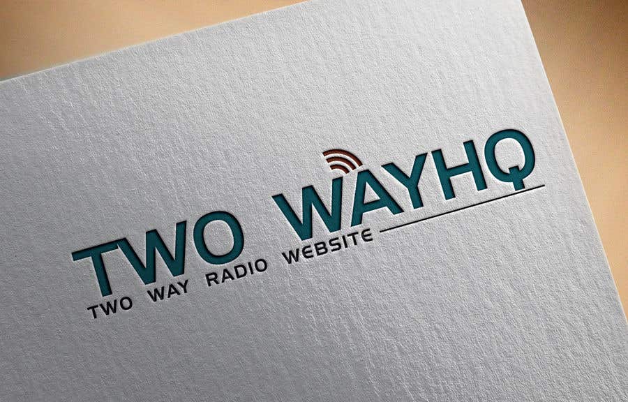 Contest Entry #79 for                                                 Need Logo for Two Way Radio Website
                                            