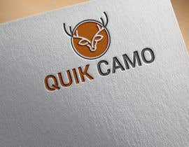 #599 per QuikCamo Headwear needs a logo that speaks quality da ideaplus37