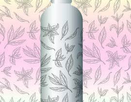 #54 per New leaves pattern to be printed on bottle da priangkapodder