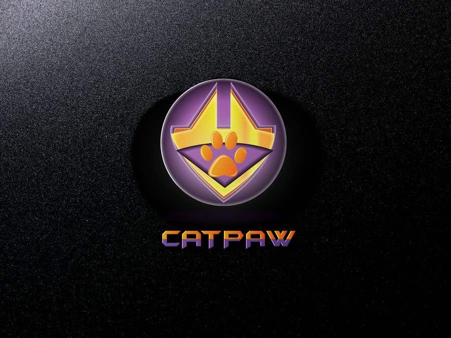 ผลงานการประกวด #304 สำหรับ                                                 Design a cat paw logo
                                            