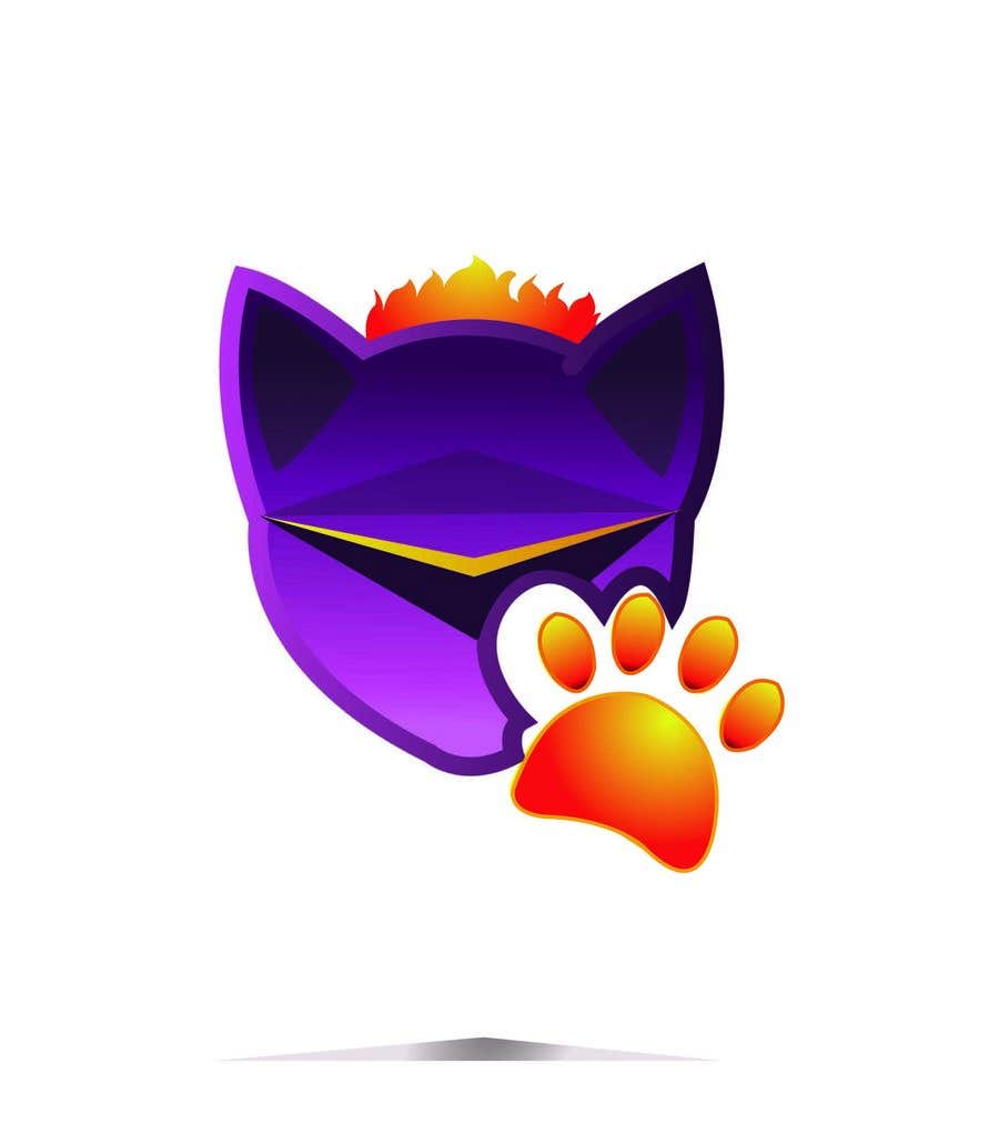 Contest Entry #1142 for                                                 Design a cat paw logo
                                            