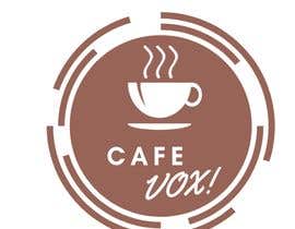#16 para Current logo attached..need a new logo...vox cafe is the name de amalalshalalfeh