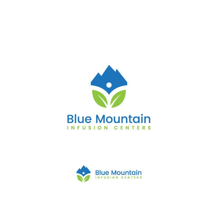 Tävlingsbidrag #129 för                                                 Blue Mountain Infusion Centers
                                            