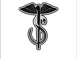 #11 για [Simple] Modify Asclepius Sign for a logo από Sico66