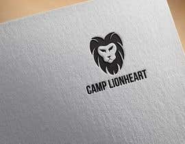 #124 for Design a Logo - CAMP LIONHEART af EagleDesiznss