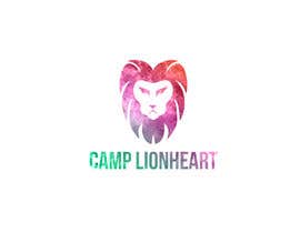 #125 for Design a Logo - CAMP LIONHEART af EagleDesiznss