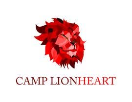 #119 for Design a Logo - CAMP LIONHEART af jugoslavsubotic