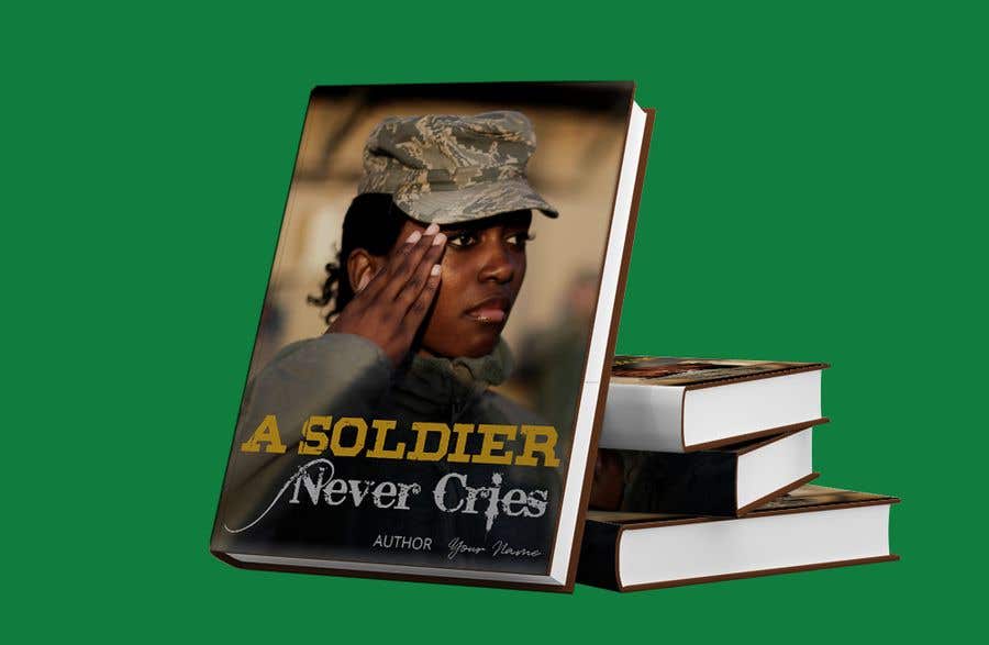 Natečajni vnos #68 za                                                 SoldierGirl book cover
                                            