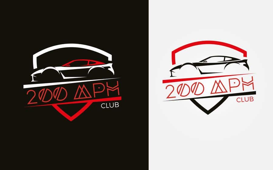 Contest Entry #25 for                                                 I need a logo for my instagram account my account my page revolves around exotic super cars! The page name is 200MPH Club
                                            
