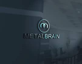 #162 για Design a Logo for technology company &quot;MetalBrain&quot; από montasiralok8