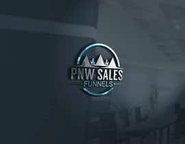#13 Design a Simple Logo for PNW Sales Funnels részére montasiralok8 által