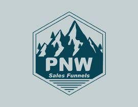 #34 for Design a Simple Logo for PNW Sales Funnels by hawladerkamol