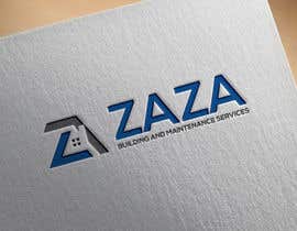 #157 for Logo design ZAZA Building and Maintenance Services by shahadatmizi