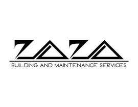 #172 untuk Logo design ZAZA Building and Maintenance Services oleh suwantoes