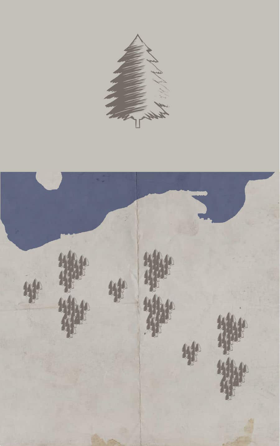 Contest Entry #2 for                                                 Drawing simple objects for a map / creating map brushes like trees and mountains
                                            