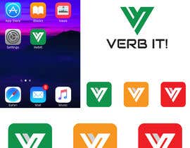 Nro 128 kilpailuun Create Logo for Verb App käyttäjältä deepaksharma834