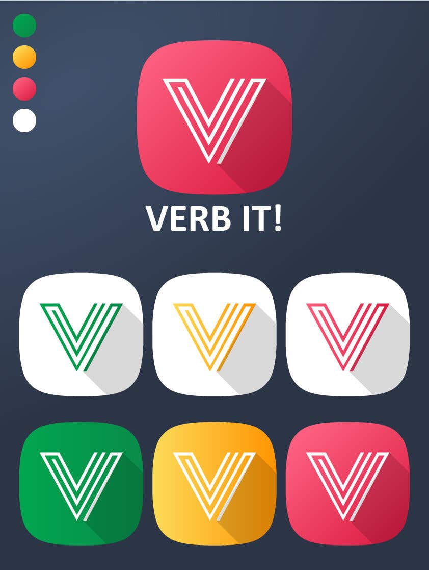 Contest Entry #122 for                                                 Create Logo for Verb App
                                            