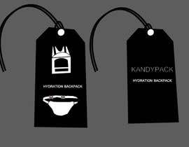 #31 for Design hang tag for hydration back pack by paek27