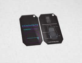 #38 for Design hang tag for hydration back pack by paek27