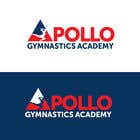 #62 for Logo for &quot;Apollo Gymnastics Academy&quot; by webmobileappco