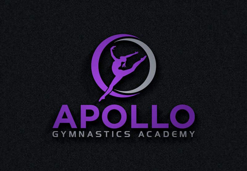 Kilpailutyö #198 kilpailussa                                                 Logo for "Apollo Gymnastics Academy"
                                            