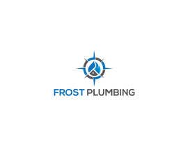 #5 ， logo for frost plumbing 来自 tahminakhatun733