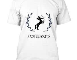 #12 pentru Sagittarius Illustrated Graphic T-Shirt/Hoodie de către nssulaiman