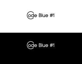 #37 for Logo/sticker for company event Code Blue av logodesgns