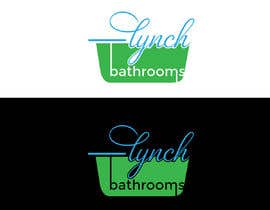 #13 สำหรับ Lynch Bathrooms design a logo and business cards โดย mounti