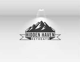 #298 for Design a logo for Hidden Haven Retreats by EagleDesiznss