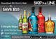 Kandidatura #54 miniaturë për                                                     Liquor Promo Flyer Design
                                                