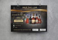#38 for Liquor Promo Flyer Design by majed19