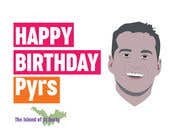 #27 dla Pyrs Birthday Logo przez mehediabir1