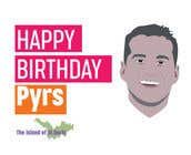 #28 dla Pyrs Birthday Logo przez mehediabir1